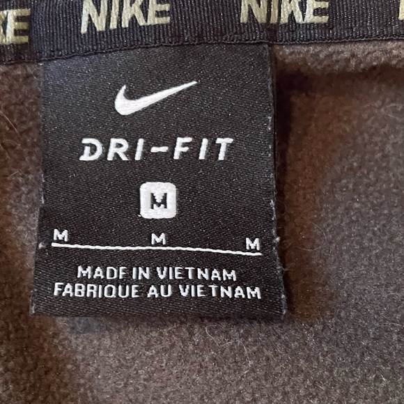 Men’s NIKE Dri-FIT Full Zip Training Hoodie - Picture 3 of 3